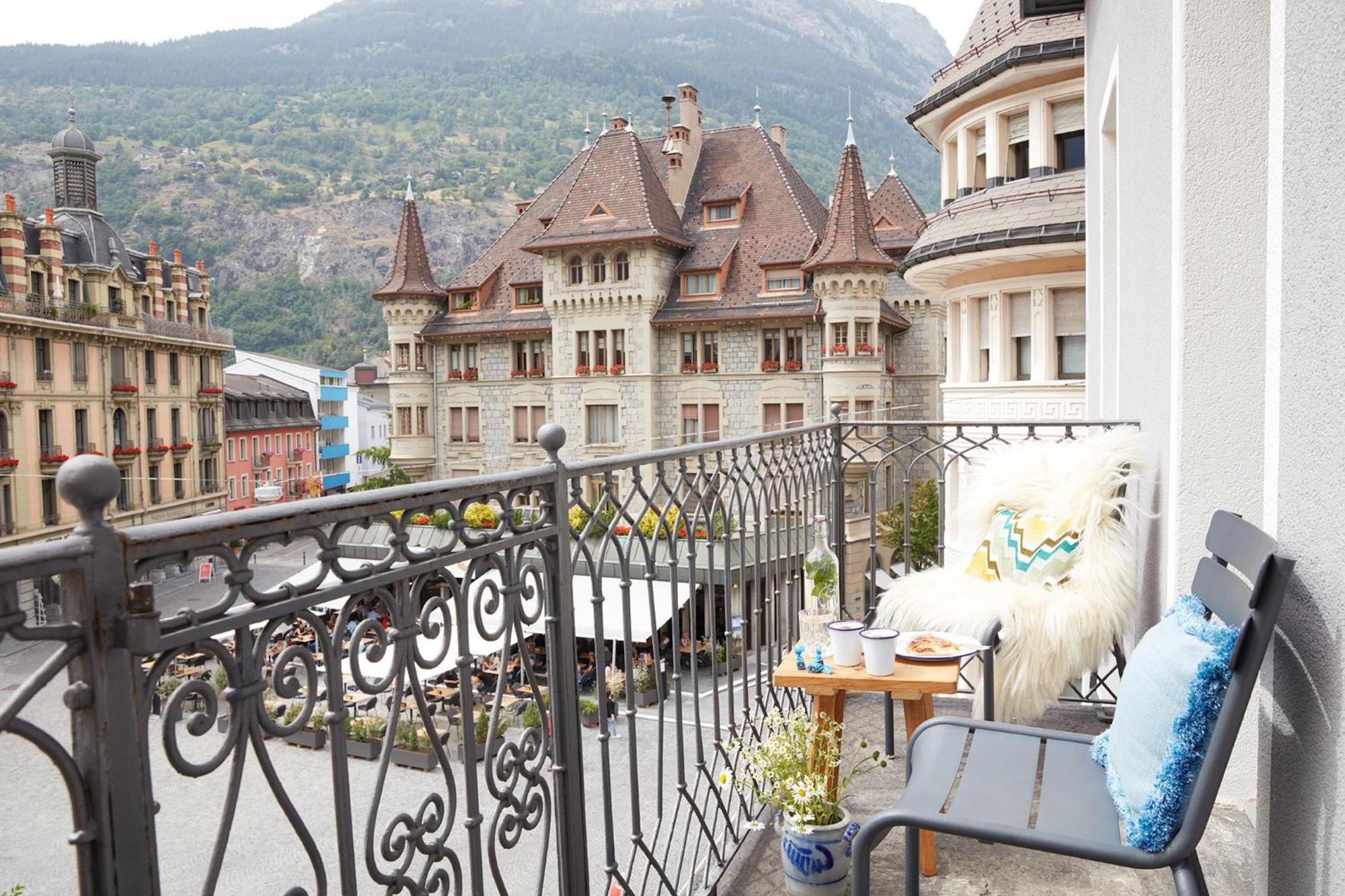 Hotel De Londres Brig Zewnętrze zdjęcie